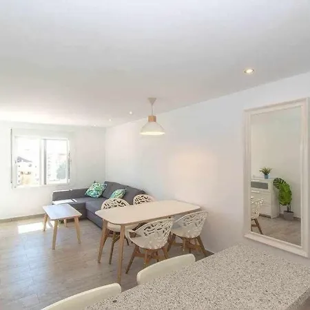 Апартаменты Casablanca 3 Con Vistas Al Mar, *